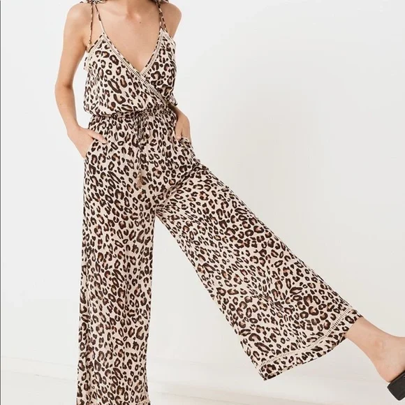 Spell Bodhi Leopard Jumpsuit - Picture 3 of 12